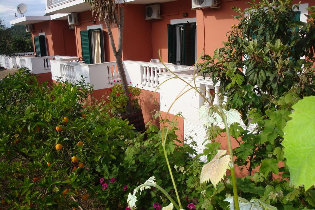 Pension Skala Agios Matthaios  Exterior photo