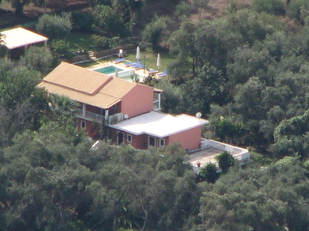 Pension Skala Agios Matthaios  Exterior photo
