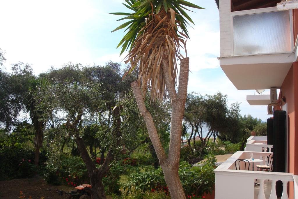 Pension Skala Agios Matthaios  Exterior photo
