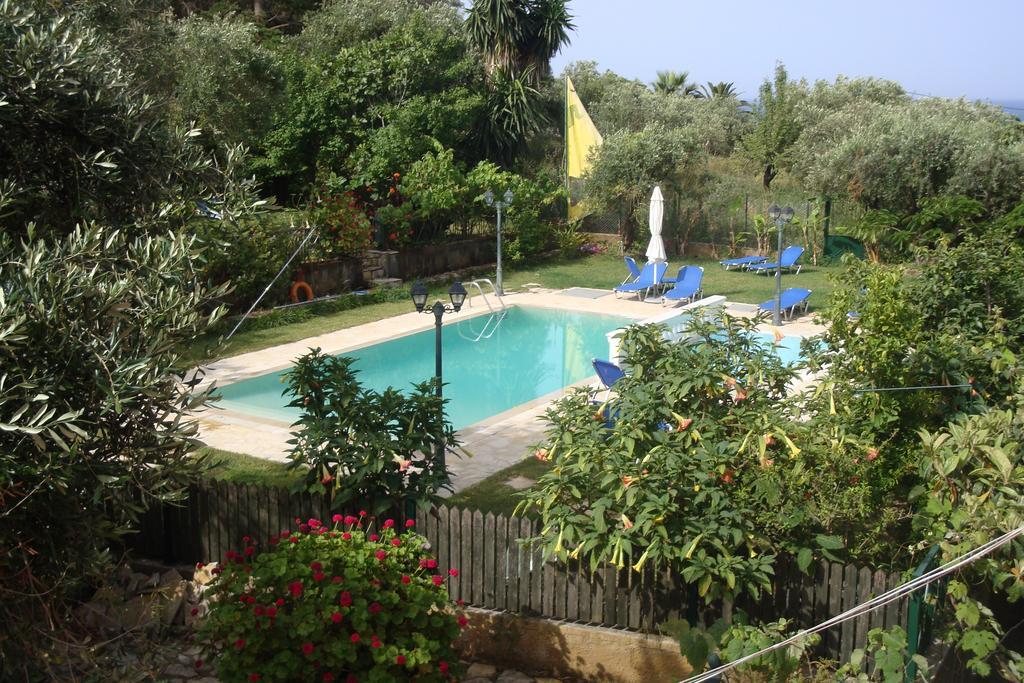 Pension Skala Agios Matthaios  Exterior photo