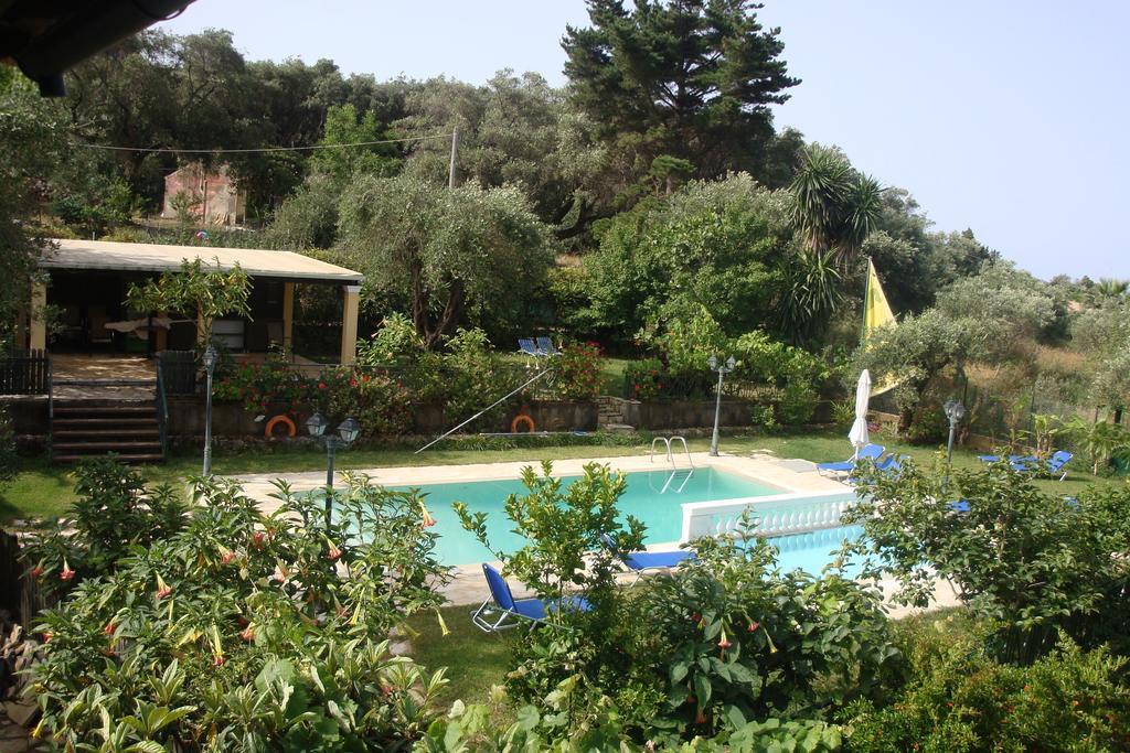 Pension Skala Agios Matthaios  Exterior photo