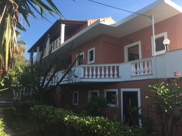 Pension Skala Agios Matthaios  Exterior photo