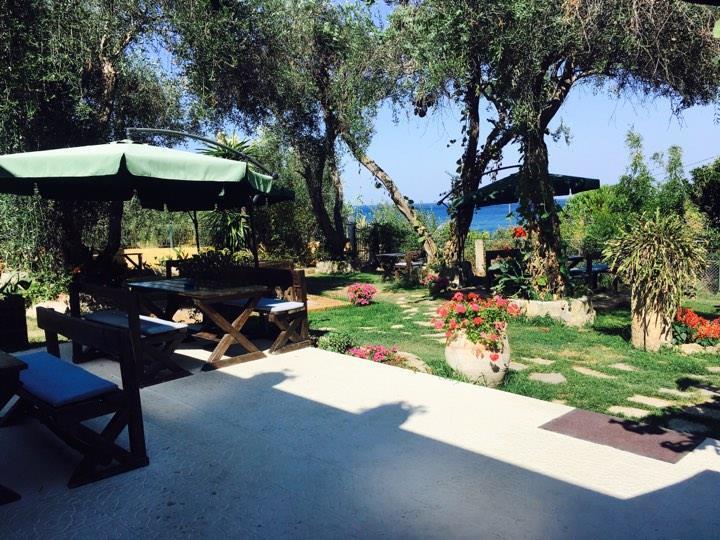 Pension Skala Agios Matthaios  Exterior photo