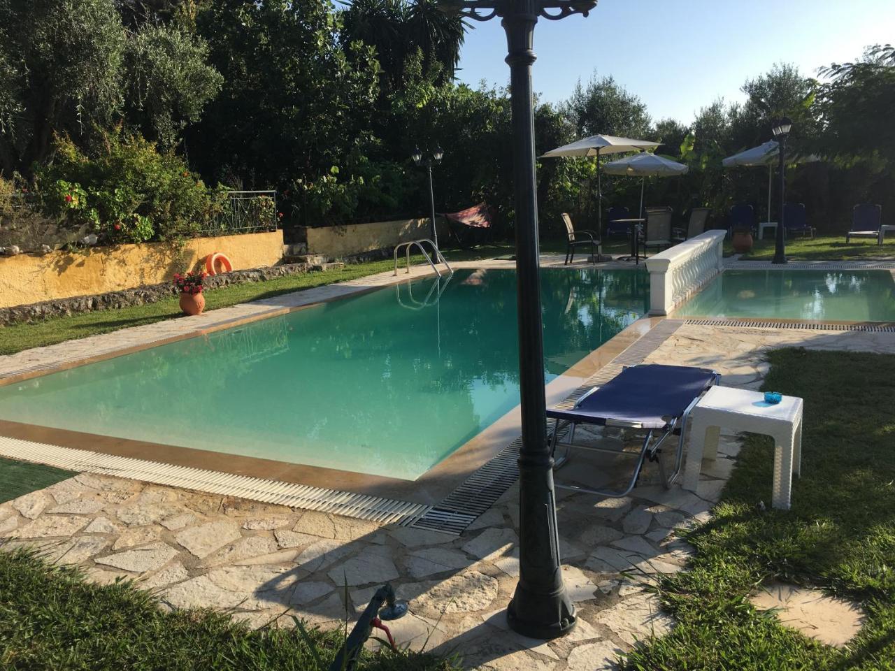 Pension Skala Agios Matthaios  Exterior photo