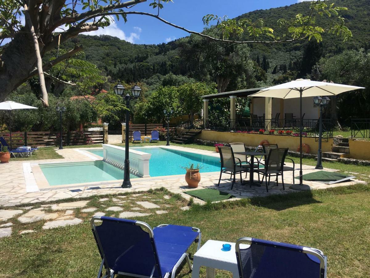 Pension Skala Agios Matthaios  Exterior photo